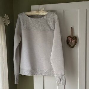 Athleta Heather Gray Top